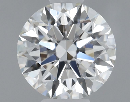 0.6 carat H-VVS2 Excellent cut Natūralus Round Deimantas (1)