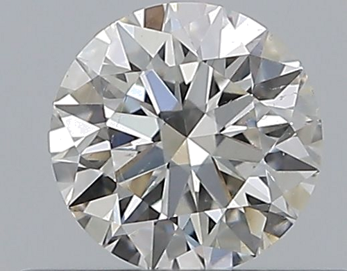 0.4 carat G-SI1 Excellent cut Natūralus Round Deimantas (1)