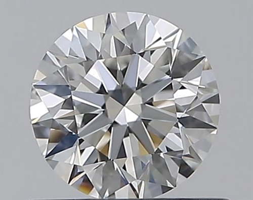 0.61 carat G-VVS1 Excellent cut Natūralus Round Deimantas (1)