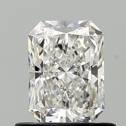 0.69 carat E-SI1 Natūralus Radiant Deimantas (1)