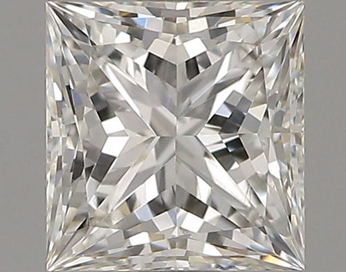 0.5 carat H-SI1 Natūralus Princess Deimantas (1)