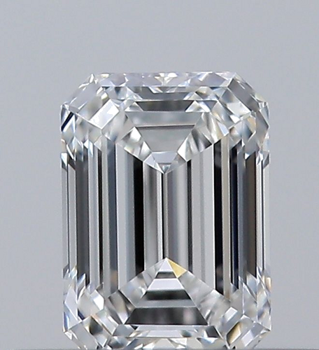 0.34 carat F-VVS2 Natūralus Emerald Deimantas (1)
