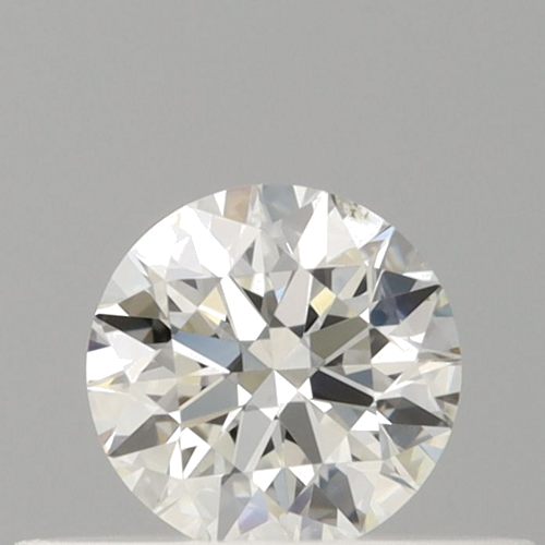 0.3 carat I-SI1 Very Good cut Natūralus Round Deimantas (1)