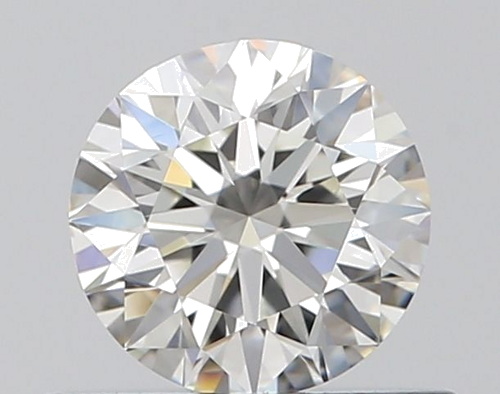 0.5 carat I-VVS2 Excellent cut Natūralus Round Deimantas (1)