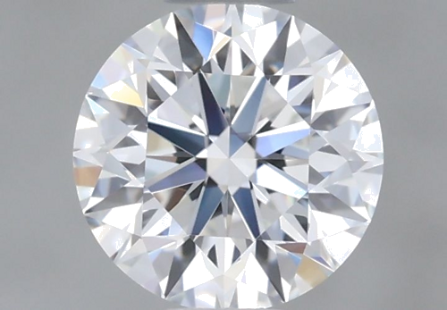 0.53 carat E-VVS1 Excellent cut Natūralus Round Deimantas (1)