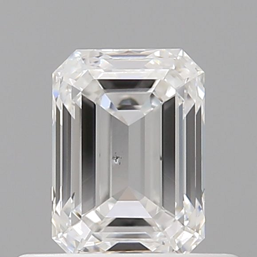 0.51 carat E-SI1 Natūralus Emerald Deimantas (1)