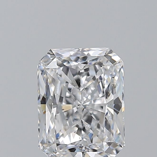 2.5 carat D-SI1 Natūralus Radiant Deimantas (1)