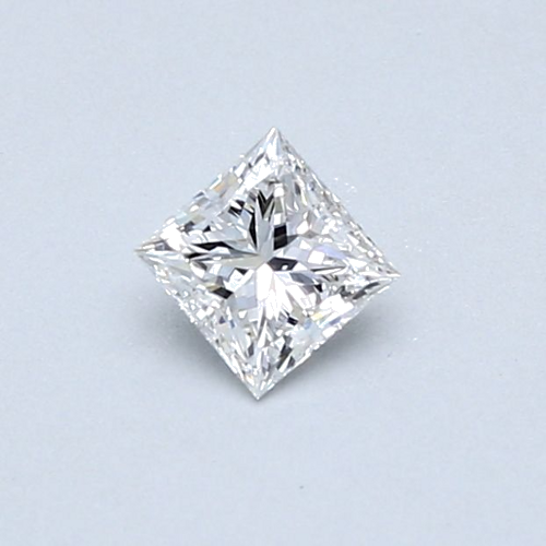 0.3 carat E-VS1 Natūralus Princess Deimantas (1)