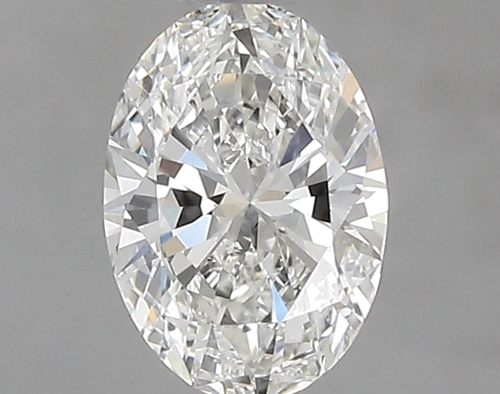0.6 carat H-VVS2 Natūralus Oval Deimantas (1)