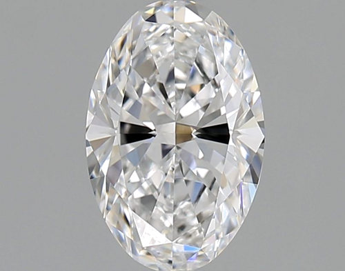 1.01 carat D-VVS1 Natūralus Oval Deimantas (1)