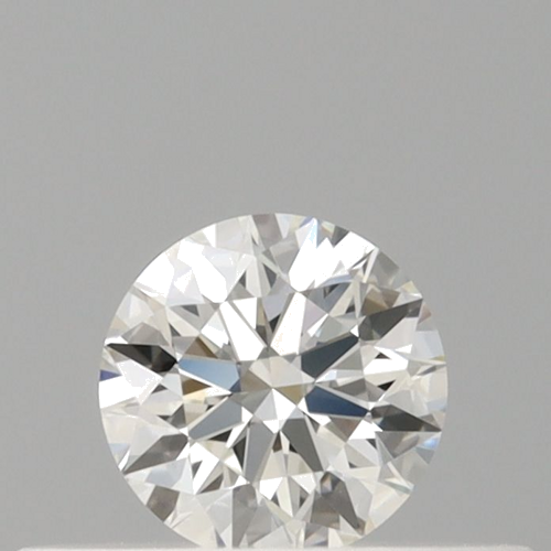 0.24 carat H-VVS1 Excellent cut Natūralus Round Deimantas (1)