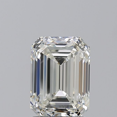 2.51 carat I-VS1 Natūralus Emerald Deimantas (1)