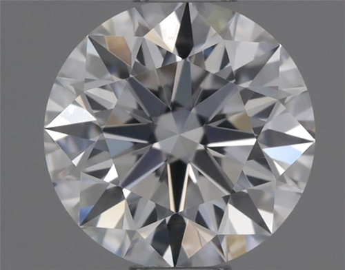 0.45 carat D-VVS1 Excellent cut Natūralus Round Deimantas (1)