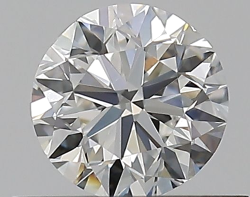 0.5 carat F-VS1 Very Good cut Natūralus Round Deimantas (1)