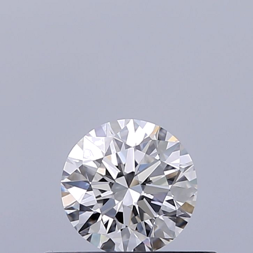 0.37 carat E-VVS1 Excellent cut Natūralus Round Deimantas (1)