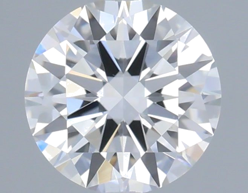 0.38 carat F-VVS2 Excellent cut Natūralus Round Deimantas (1)