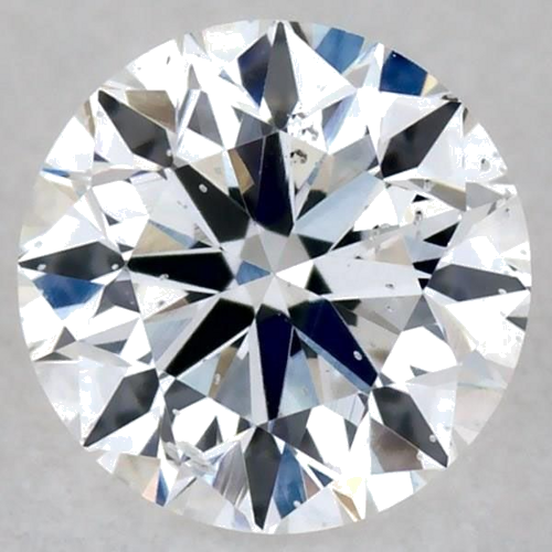 0.23 carat E-SI2 Very Good cut Natūralus Round Deimantas (1)