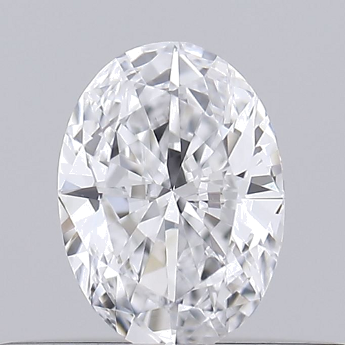 0.25 carat D-VVS2 Natūralus Oval Deimantas (1)