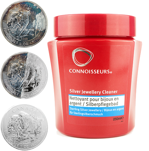 Жидкость для чистки серебра Connoisseurs (1)