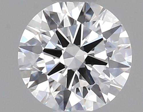 0.3 carat D-VVS1 Excellent cut Natūralus Round Deimantas (1)