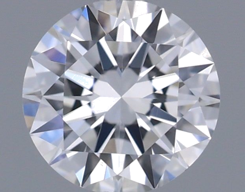 0.25 carat D-VVS1 Excellent cut Natūralus Round Deimantas (1)