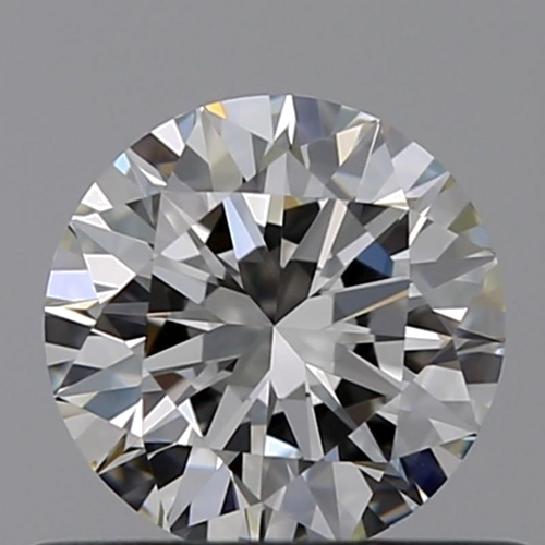 0.46 carat G-VVS1 Excellent cut Natūralus Round Deimantas (1)