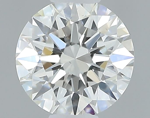 0.32 carat I-VS1 Excellent cut Natūralus Round Deimantas (1)