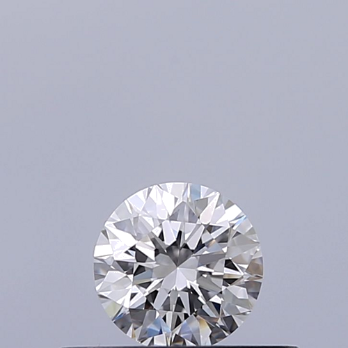 0.27 carat E-VVS1 Excellent cut Natūralus Round Deimantas (1)