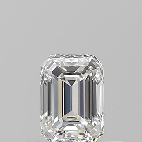 0.51 carat G-VVS2 Natūralus Emerald Deimantas (1)