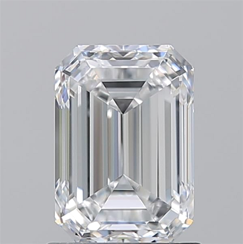 1.51 carat E-VVS1 Natūralus Emerald Deimantas (1)