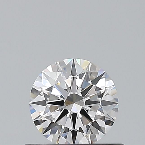 0.5 carat F-VS2 Excellent cut Natūralus Round Deimantas (1)