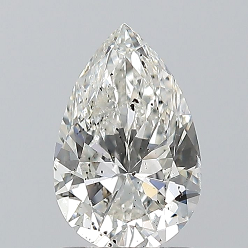 1.2 carat I-SI2 Natūralus Pear Deimantas (1)