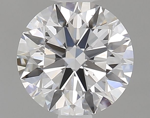 0.61 carat D-SI1 Excellent cut Natūralus Round Deimantas (1)