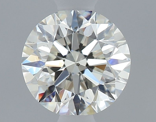 0.5 carat J-SI1 Excellent cut Natūralus Round Deimantas (1)