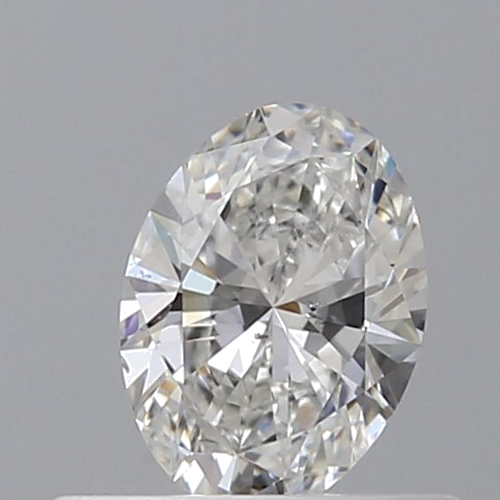 0.32 carat F-SI1 Natūralus Oval Deimantas (1)