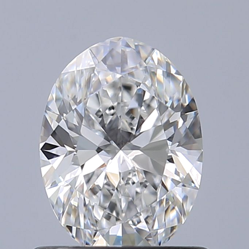 0.73 carat D-VVS1 Natūralus Oval Deimantas (1)