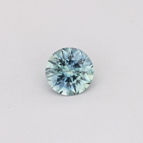 0.56 carat GREEN Round Safyras (1)