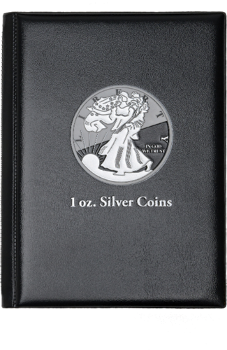 Pocket album for silver coins (1)