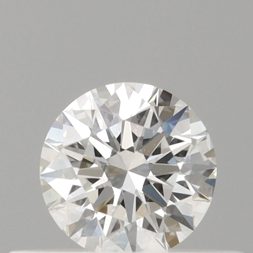 0.32 carat E-VS1 Excellent cut Natūralus Round Deimantas (1)
