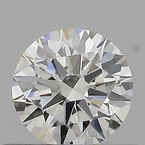 0.44 carat G-VVS2 Excellent cut Natūralus Round Deimantas (1)