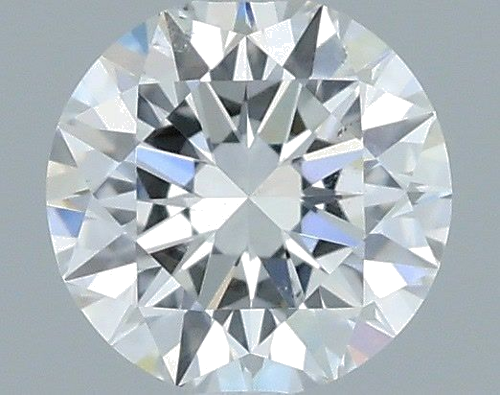 0.3 carat E-SI2 Excellent cut Natūralus Round Deimantas (1)