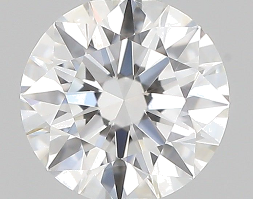 0.35 carat F-VVS1 Excellent cut Natūralus Round Deimantas (1)