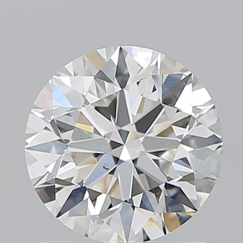 1.3 carat H-SI1 Excellent cut Natūralus Round Deimantas (1)
