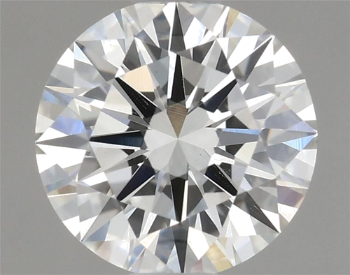 0.54 carat G-VS2 Excellent cut Natūralus Round Deimantas (1)