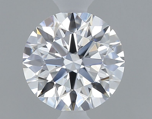 0.37 carat D-IF Excellent cut Natūralus Round Deimantas (1)