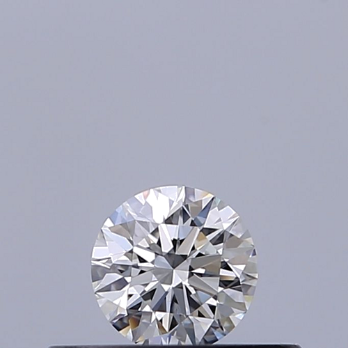 0.22 carat F-VVS1 Excellent cut Natūralus Round Deimantas (1)