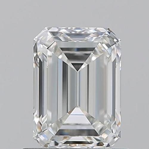 1.01 carat G-VVS1 Natūralus Emerald Deimantas (1)