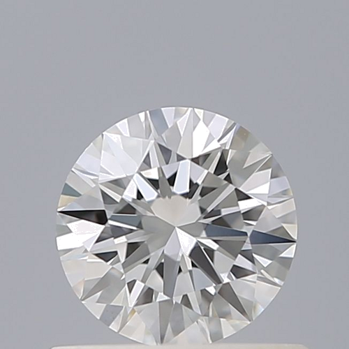 0.51 carat F-VVS2 Excellent cut Natūralus Round Deimantas (1)