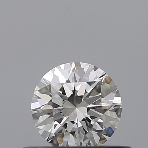 0.35 carat F-IF Excellent cut Natūralus Round Deimantas (1)