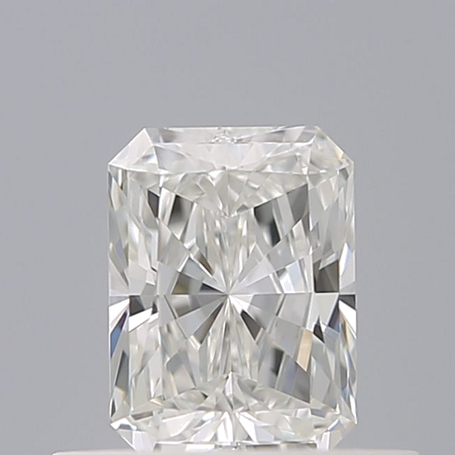 0.53 carat G-IF Natūralus Radiant Deimantas (1)